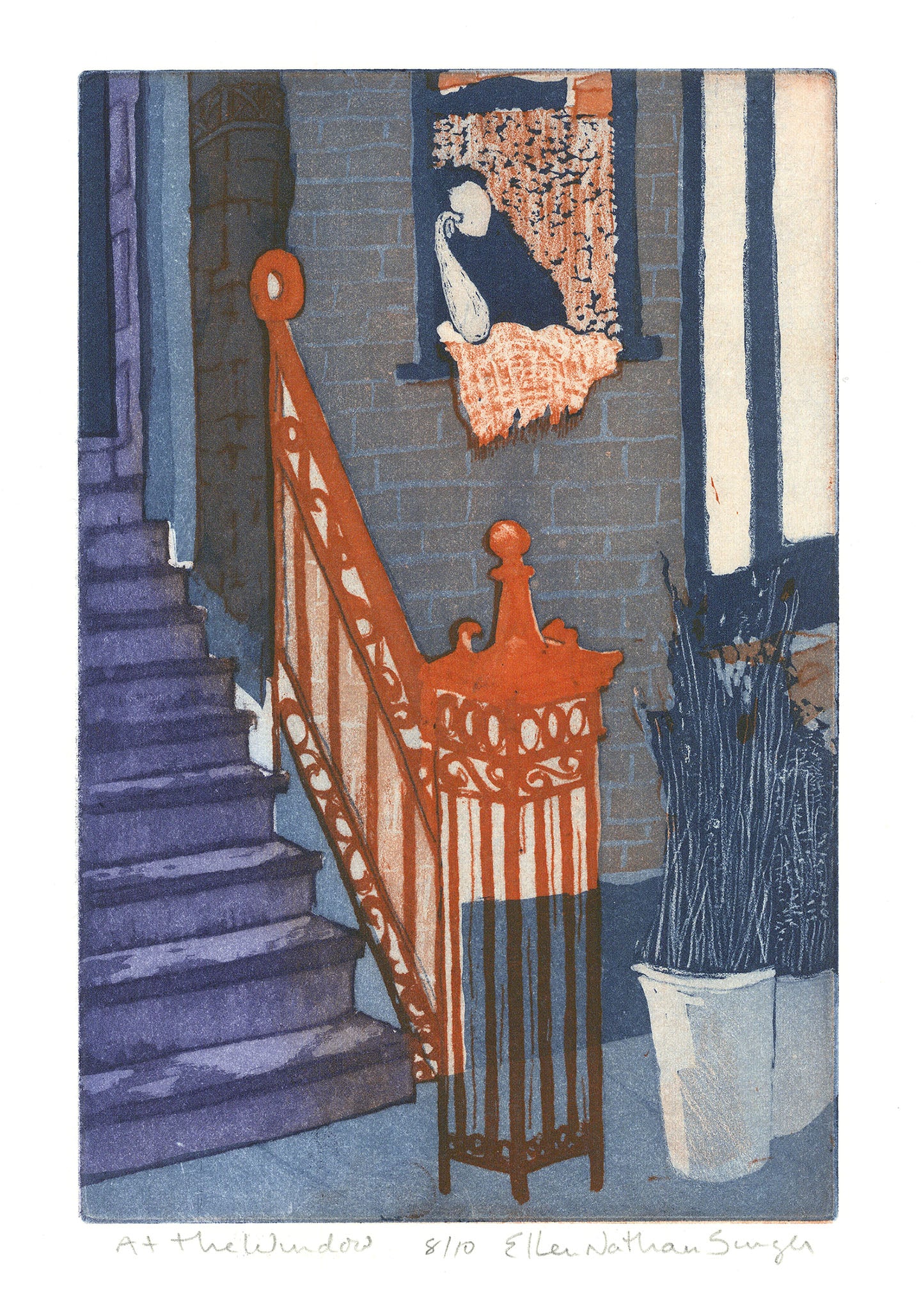 At the Window. (Chinatown, New York City.)