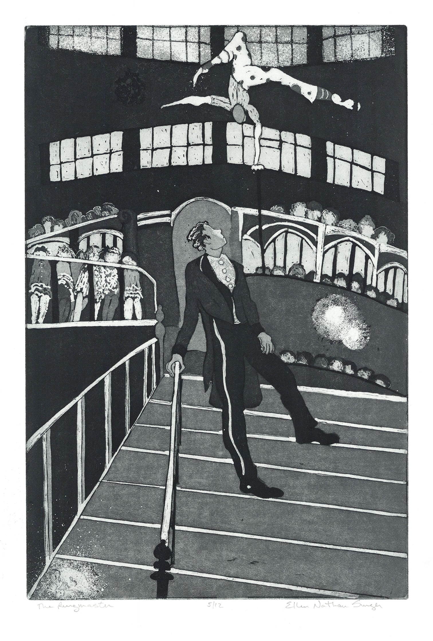 The Ring Master. (New York.)