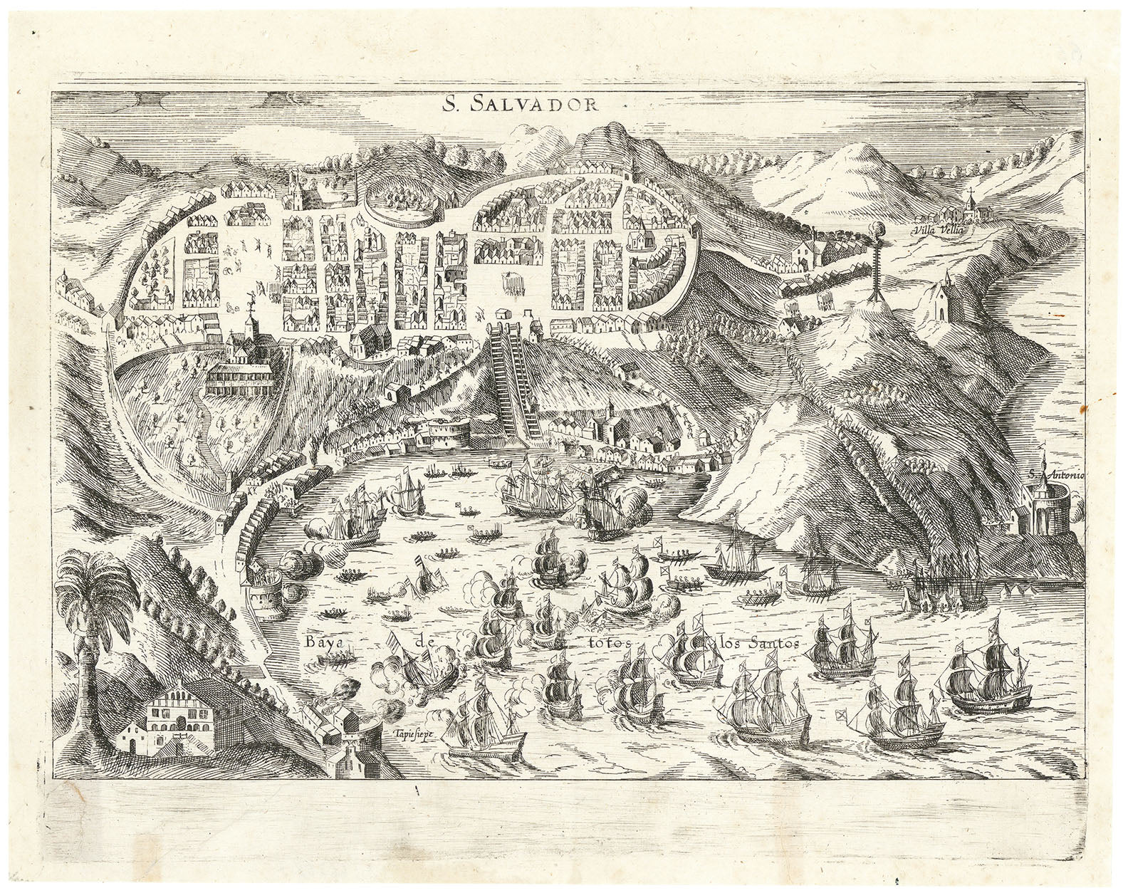 S. Salvador. (Brazil)