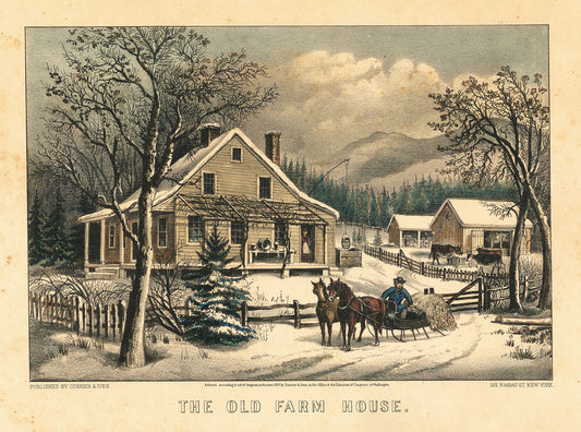 The Old Farm House.