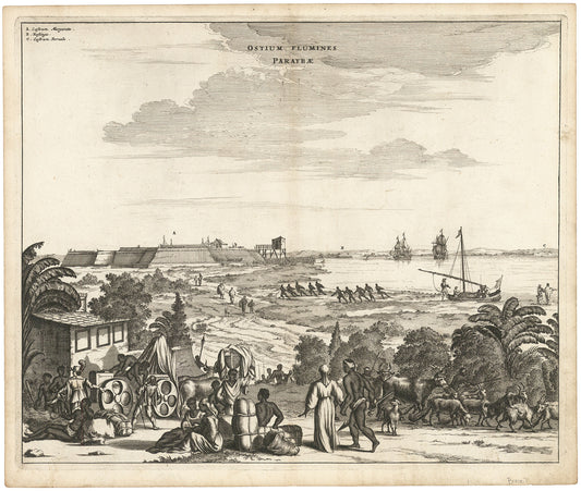 Ostium Flumines Paraybae. (Colonia del Sacramento, Uruguay)