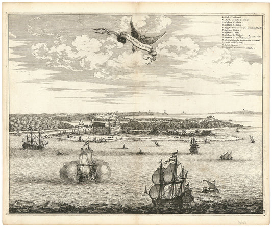 Sinus Omnium Sanctoru (Bahia or San Salvador, Brazil).