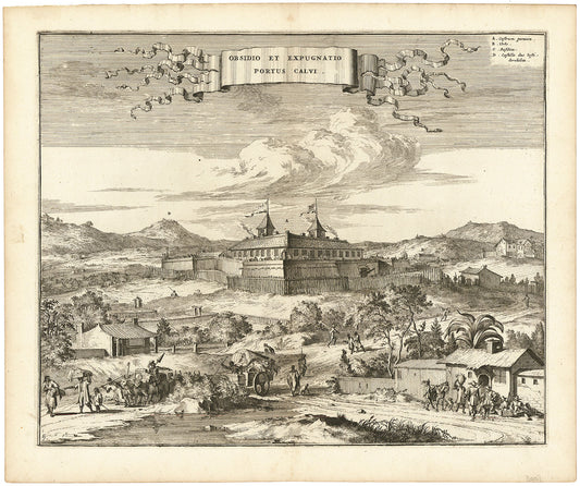 Obsidio et Expugnatio Portus Calvi. (Brazil)