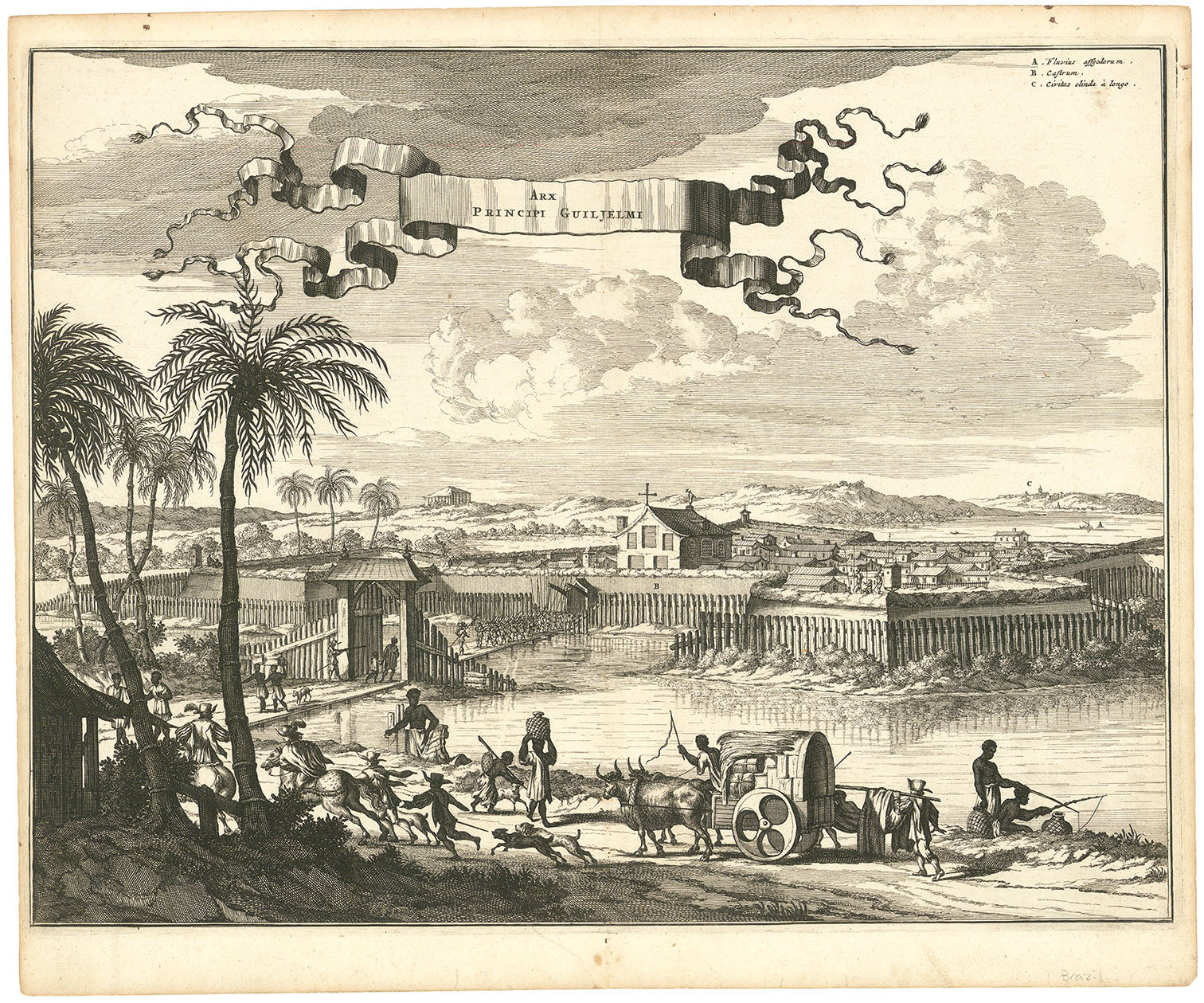 Arx Principi Guiljelmi. (Brazil)