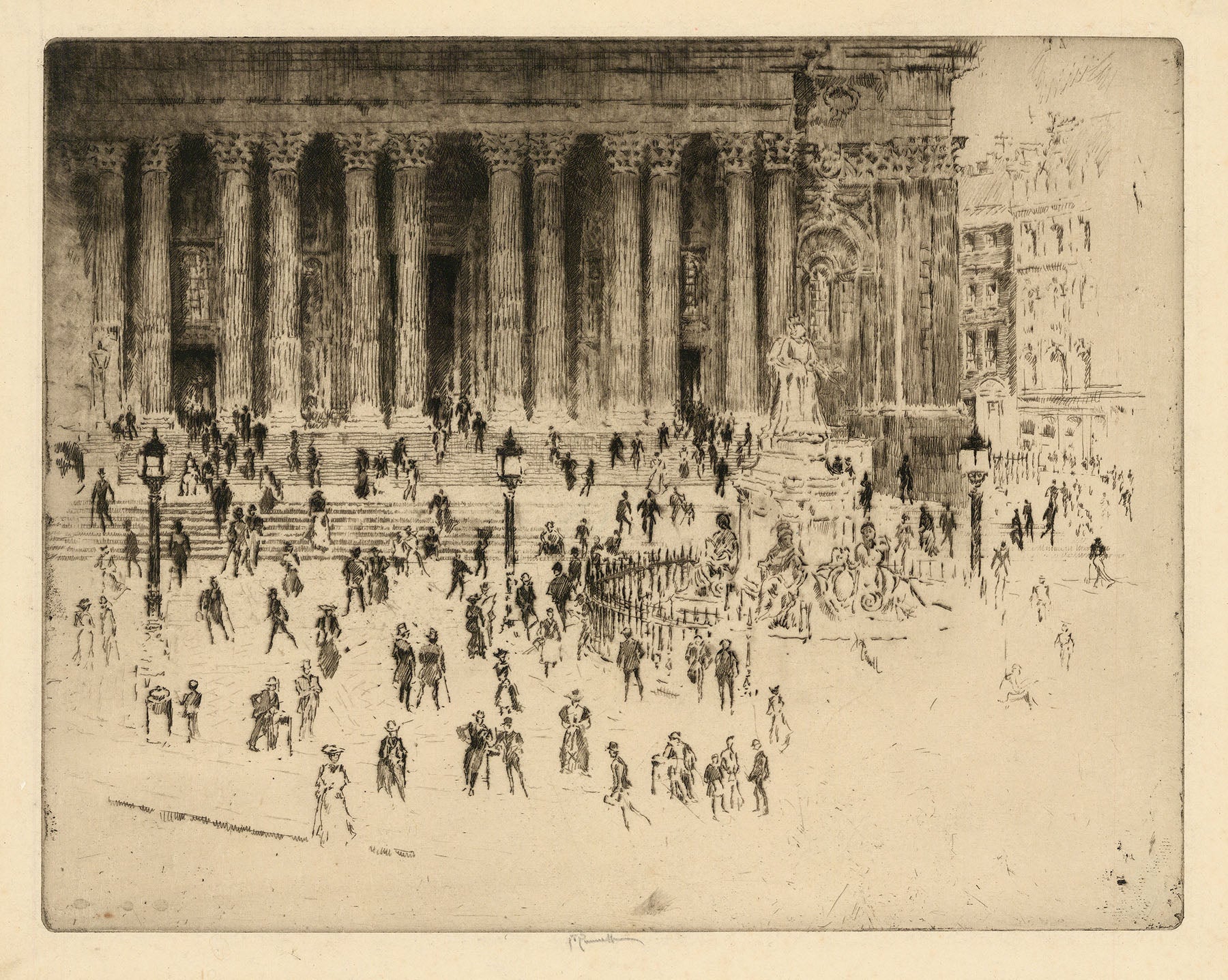 St. Paul's Pavement. (London)