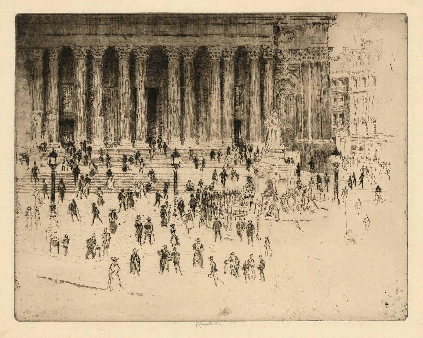 St. Paul's Pavement. (London)