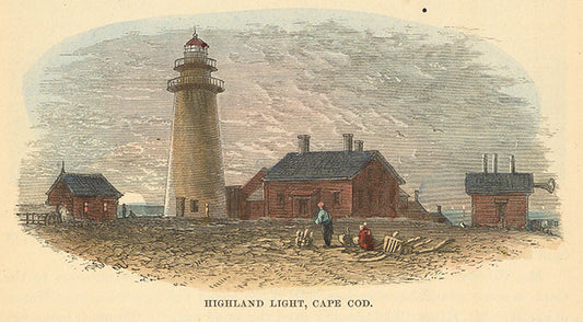 Highland Light, Cape Cod.