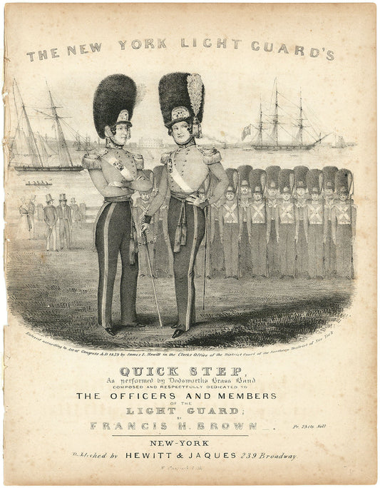 New York Light Guard's Quick Step. The,