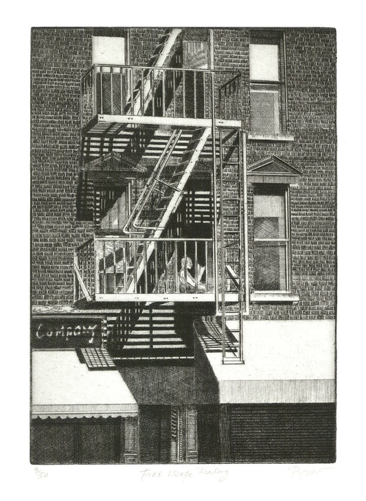 Fire Escape Reading.