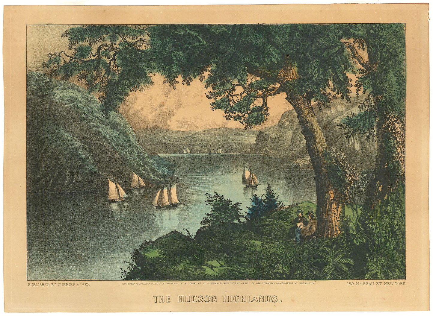 The Hudson Highlands.
