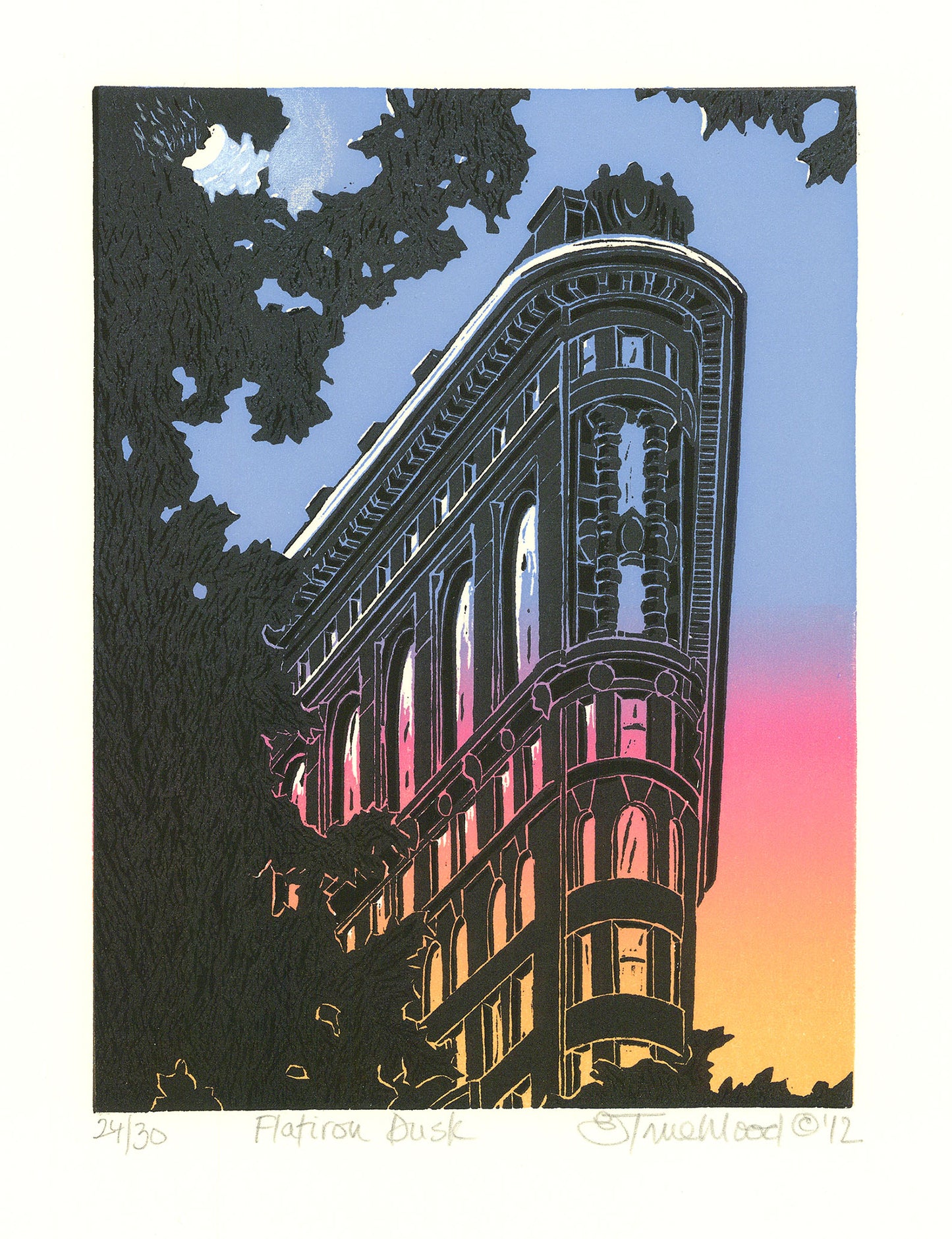 Flatiron Dusk.