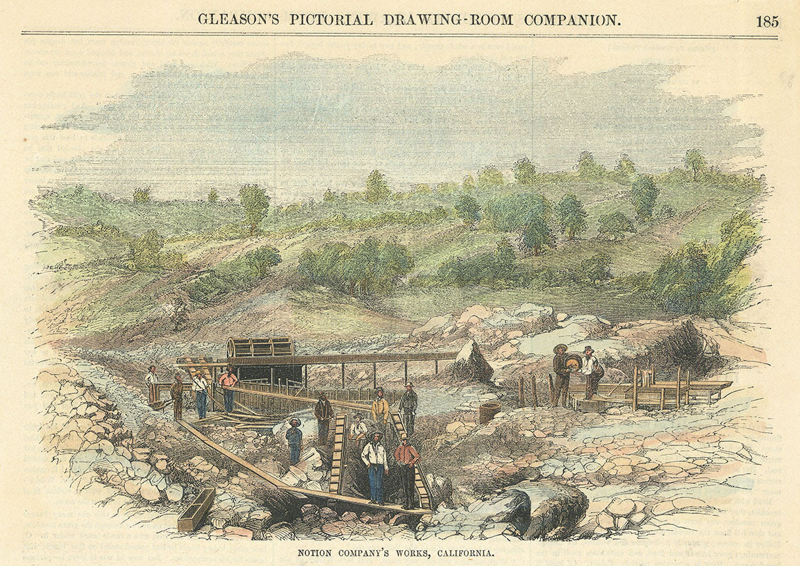 Notion Company's Works, California.