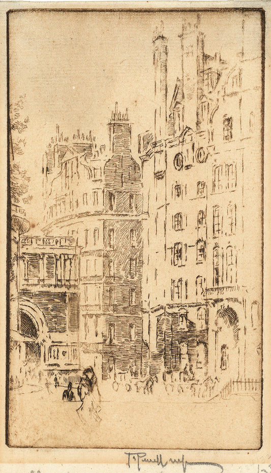 Albert Hall Mansions.