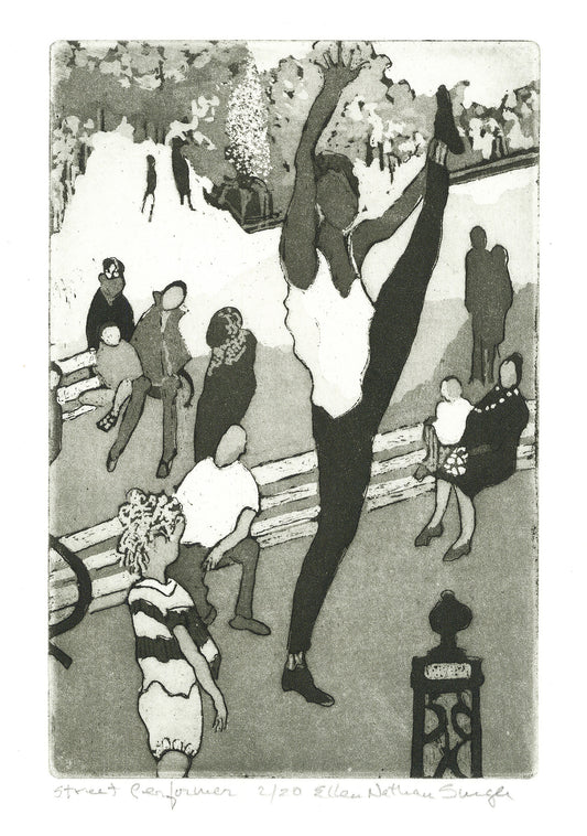 Street Performer. (NYC)