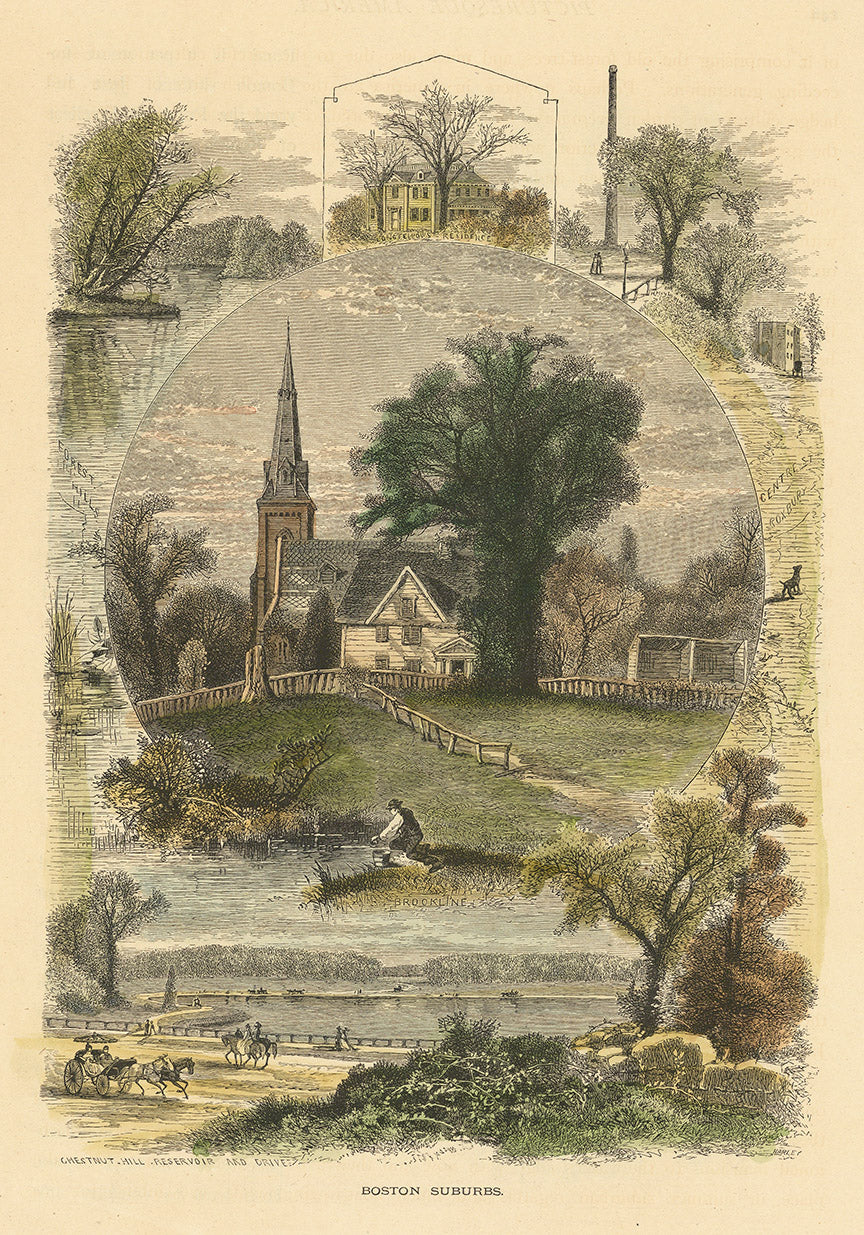 Boston Suburbs.