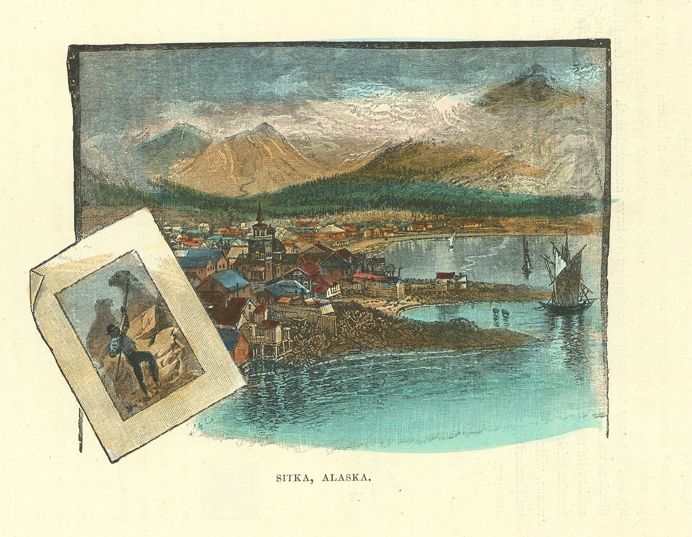 Sitka, Alaska.