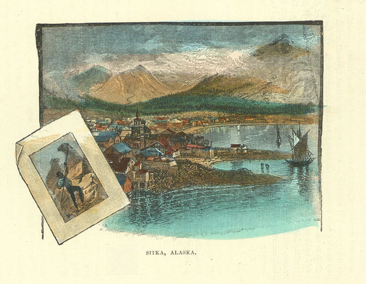 Sitka, Alaska.