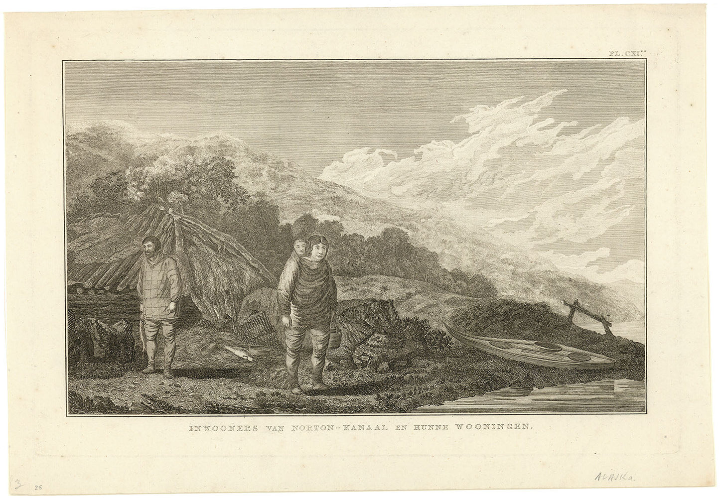 Inwooners Van Norton - Kanaal en Hunne Wooningen.