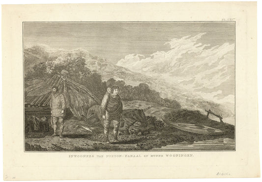 Inwooners Van Norton - Kanaal en Hunne Wooningen.