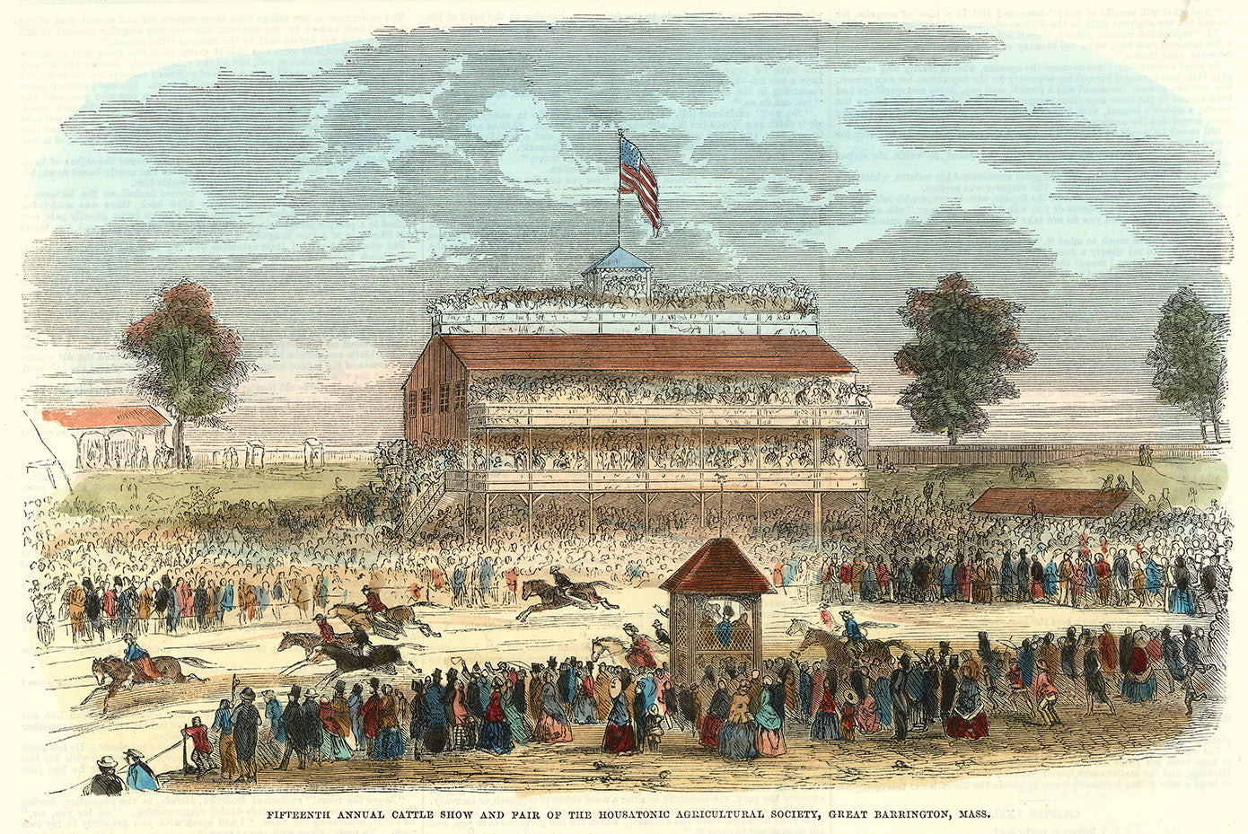 Fifteenth Annual Cattle Show and Fair of the Housatonic Agricultural Society, Great Barrington, Mass.