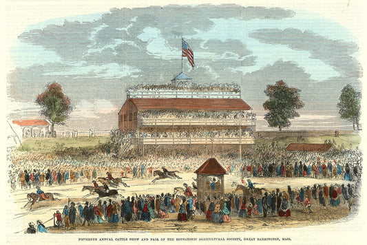 Fifteenth Annual Cattle Show and Fair of the Housatonic Agricultural Society, Great Barrington, Mass.