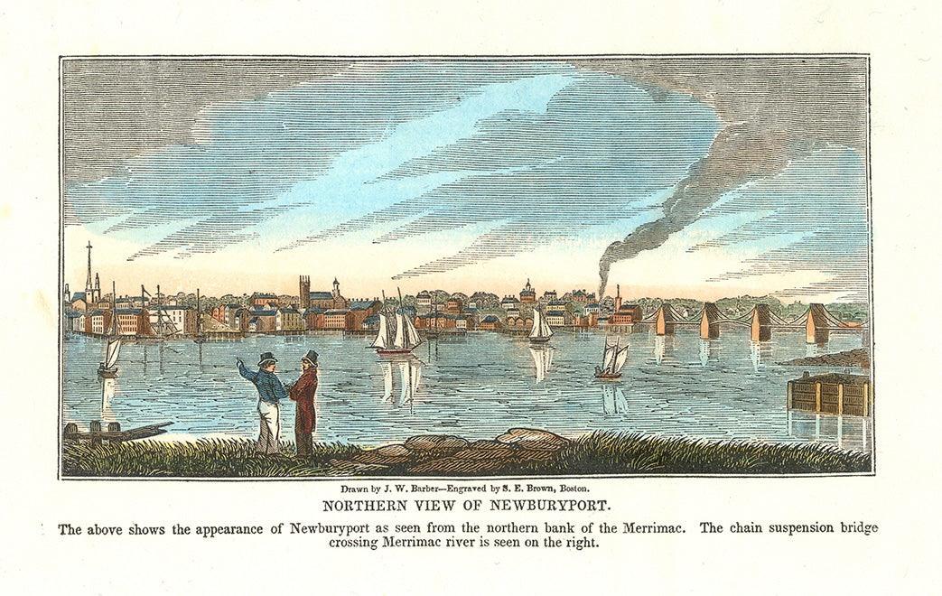 Northern View of Newburyport.