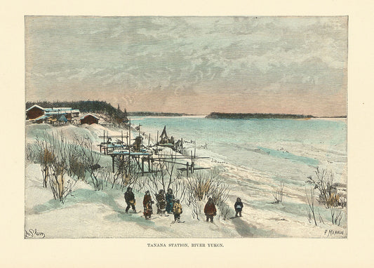 Tanana Station, River Yukon.