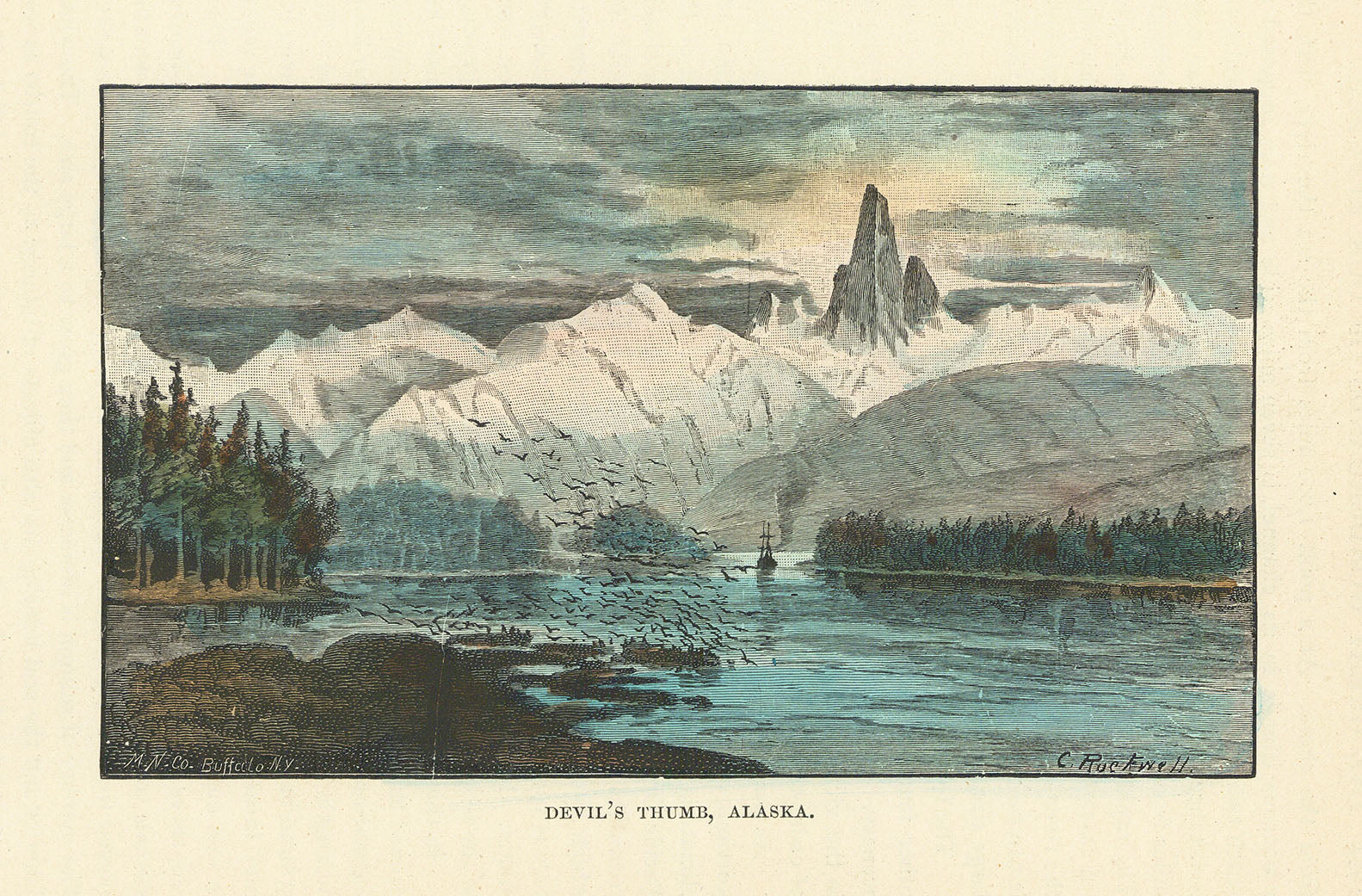 Devil's Thumb, Alaska.