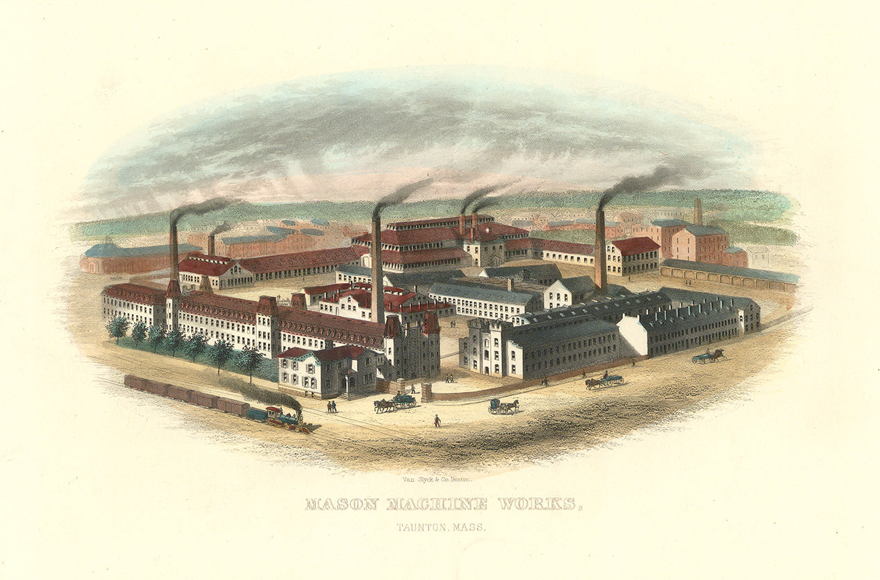 Mason Machine Works, Taunton, Mass.