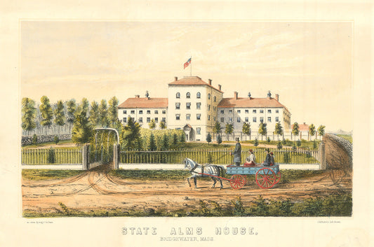 State Alms House, Bridgewater, Mass.
