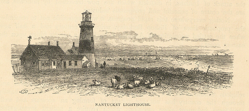 Nantucket Lighthouse.
