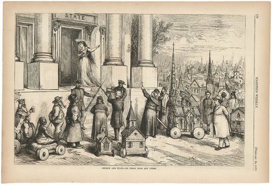 Church and State - No Union Upon Any Terms.