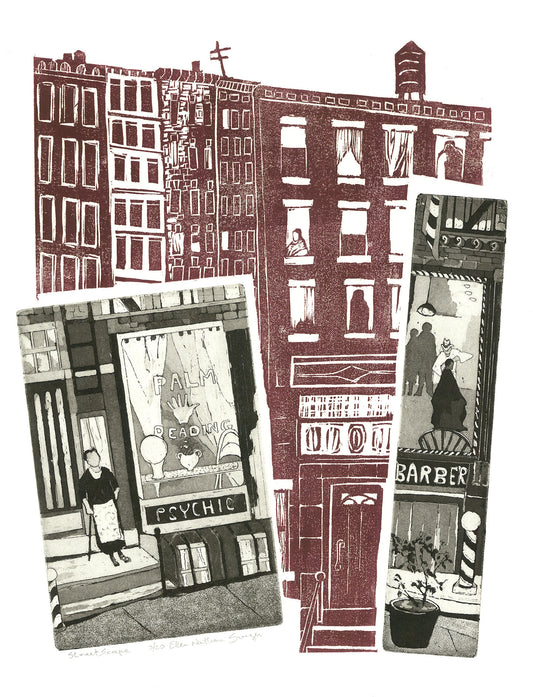 Street Scape. (Hell's Kitchen.)