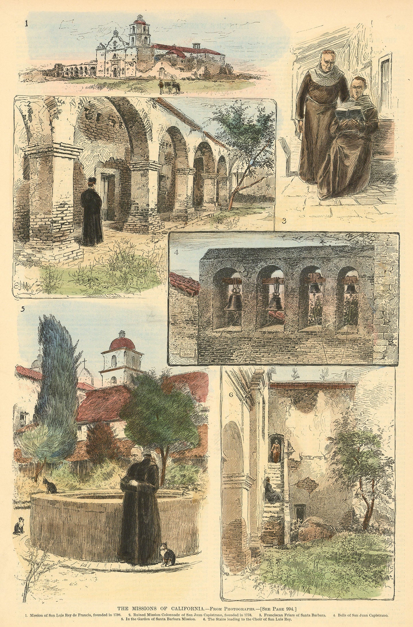 The Missions of California.