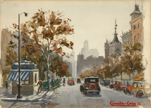 Untitled Street Scene.