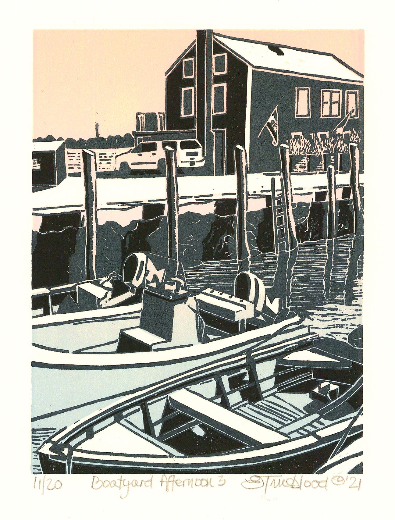 Boatyard Afternoon 3.