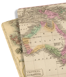 Continents and Oceans